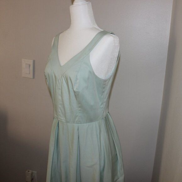 Calvin Klein Mint Mini Dress Women Size 8 - Picture 5 of 10